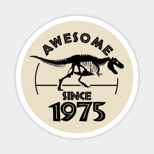 Awesome Since 1975 Magnet